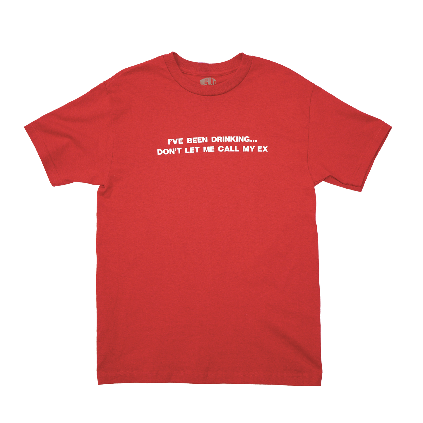 Ive Been Drinking | Red Tee