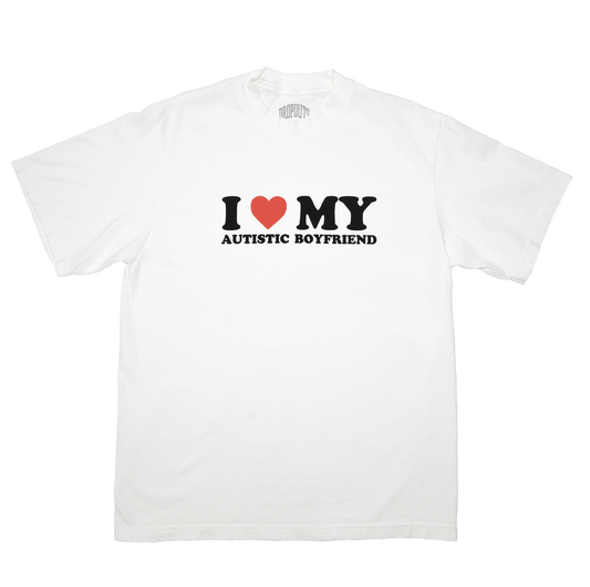 I Heart My BF | White Tee