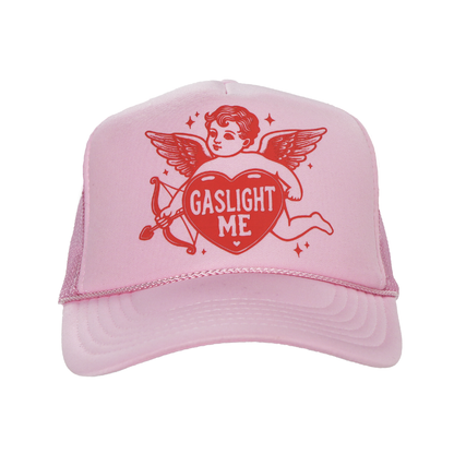 Gaslight Me | Pink Trucker