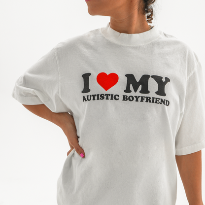 I Heart My BF | White Tee