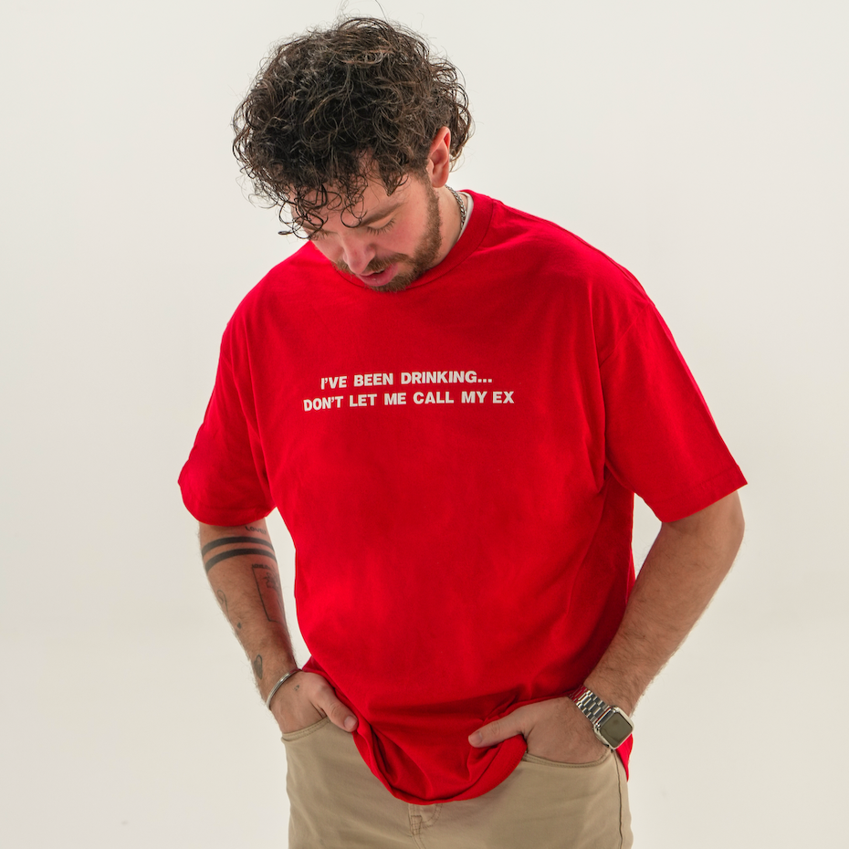 Ive Been Drinking | Red Tee