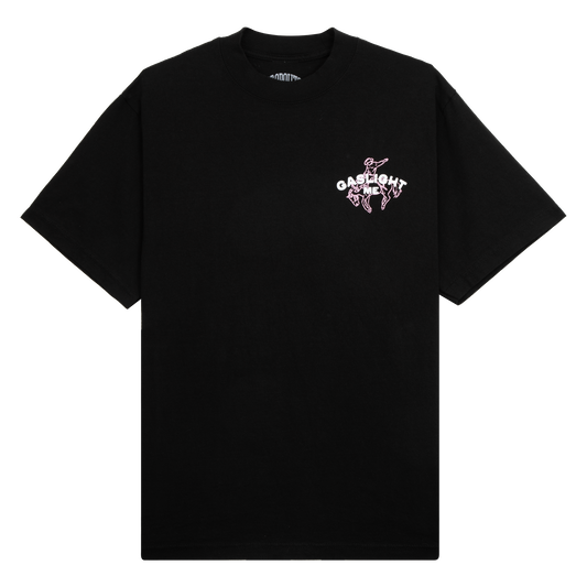 Gaslight Me Rodeo | Black Tee