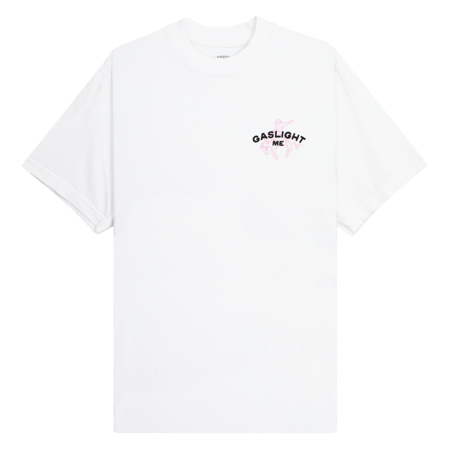 Gaslight Me Rodeo | White Tee