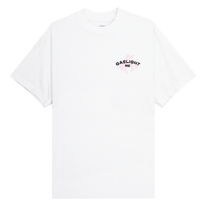 Gaslight Me Rodeo | White Tee