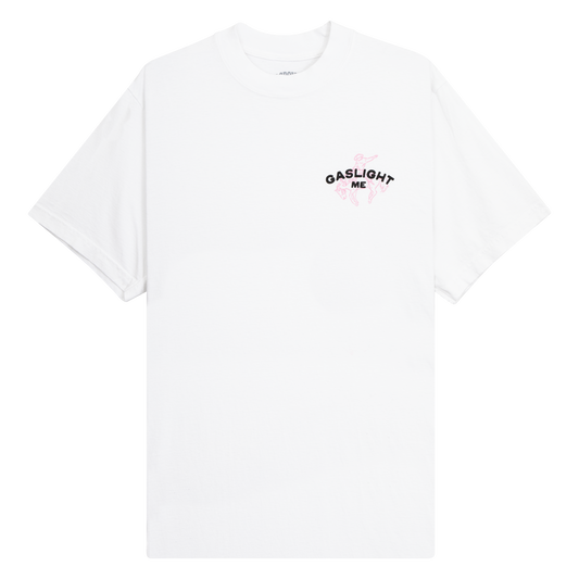 Gaslight Me Rodeo | White Tee