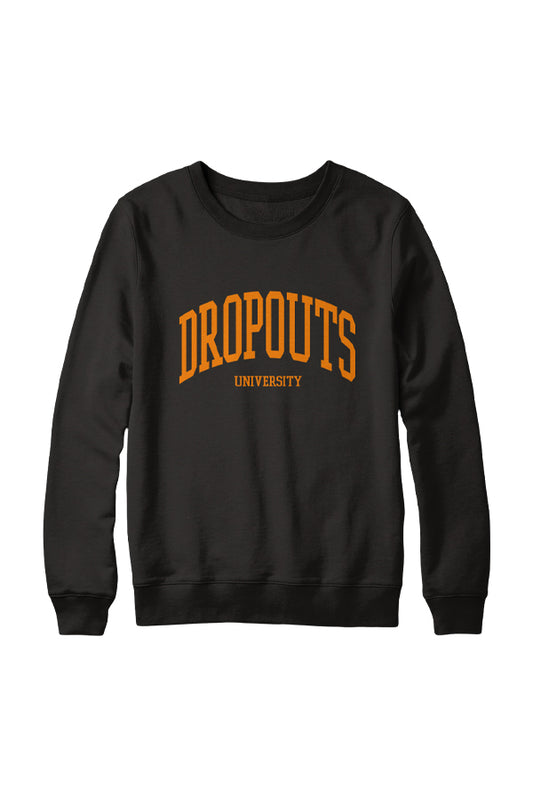 Dropouts University Crewneck (Halloween)