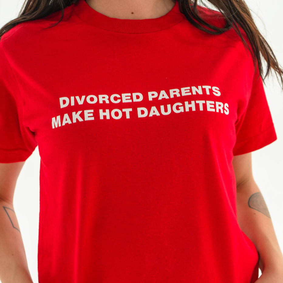 Hot Daughters | Red Tee