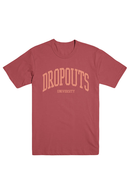 Dropouts University Tee (Red)