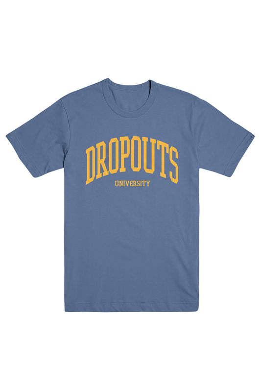 Dropouts University Tee (Blue)